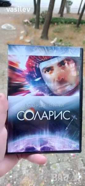 Соларис DVD с Джордж Клуни , снимка 1