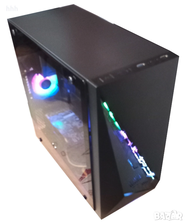Осемядрено гейминг PC Intel i7-3770/4х3.4GHz/8MB L3/16gb ddr3 1600MHz/128ssd/320GB/GTX1060_3GB, снимка 1