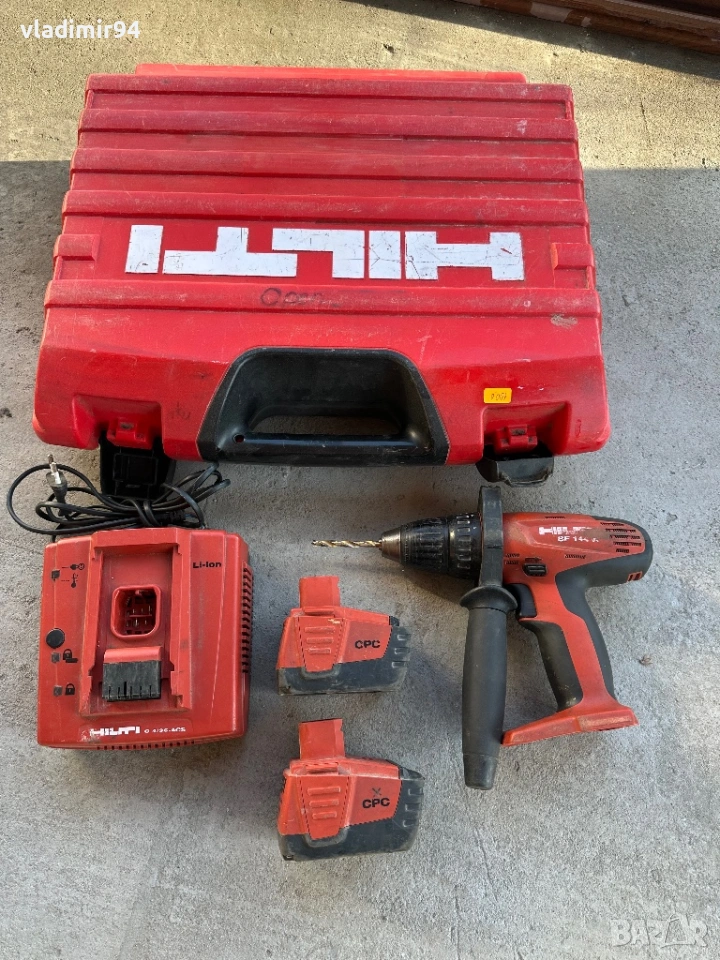 Hilti SF 144-A Винтоверт, снимка 1