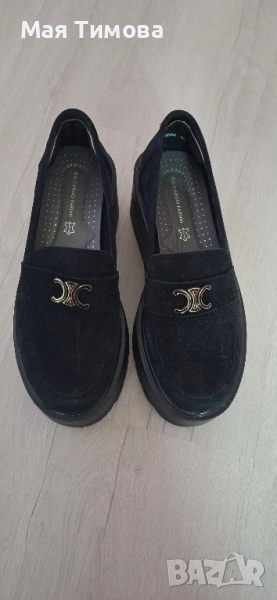 Дамски обувки на платформа, снимка 1