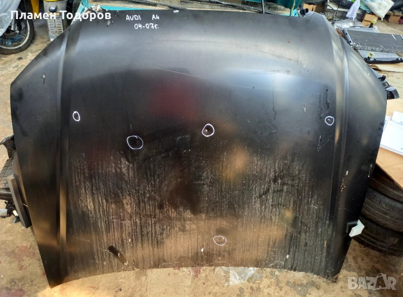 Преден Капак АУДИ А4 2004-07 НОВ!!!, снимка 1