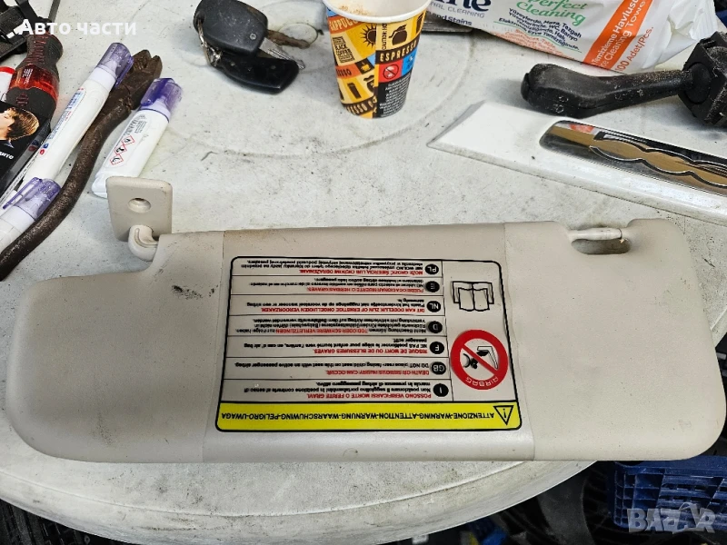 сенник за FIAT 500, снимка 1