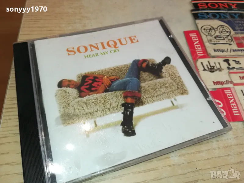 SONIQUE CD 0605251858, снимка 1