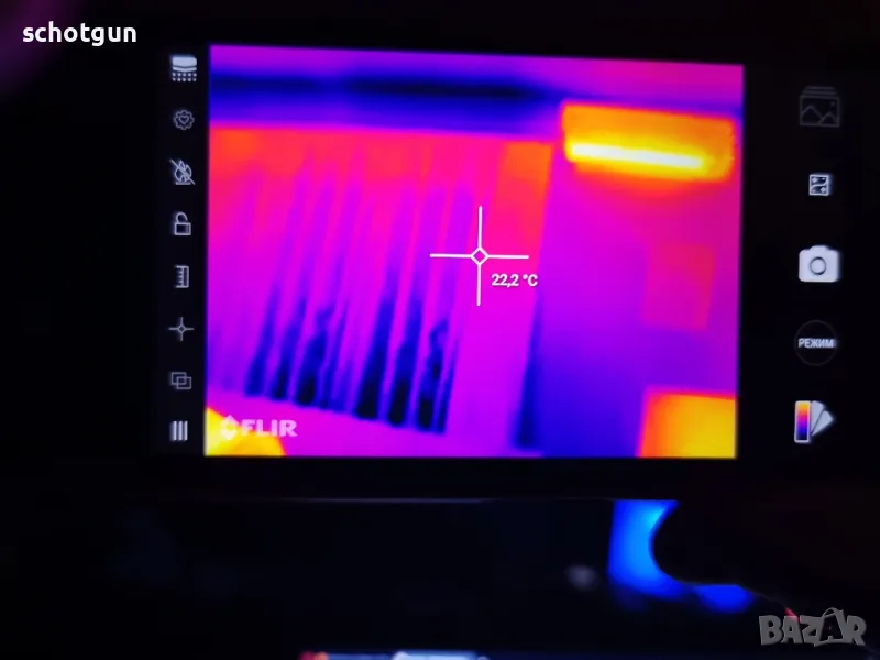 Услуги с термокамера FLIR, снимка 1