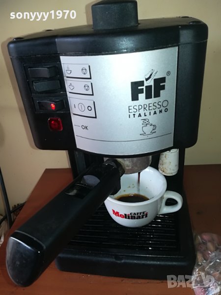 еспресо кафемашина-made in italy-15bar-еспресо кафемашина, снимка 1