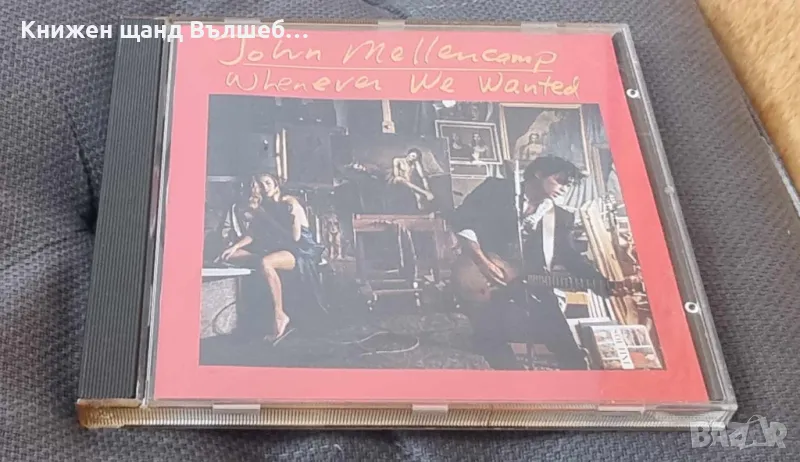 Компакт Дискове - Поп - Рок: John Mellencamp – Whenever we wanted, снимка 1