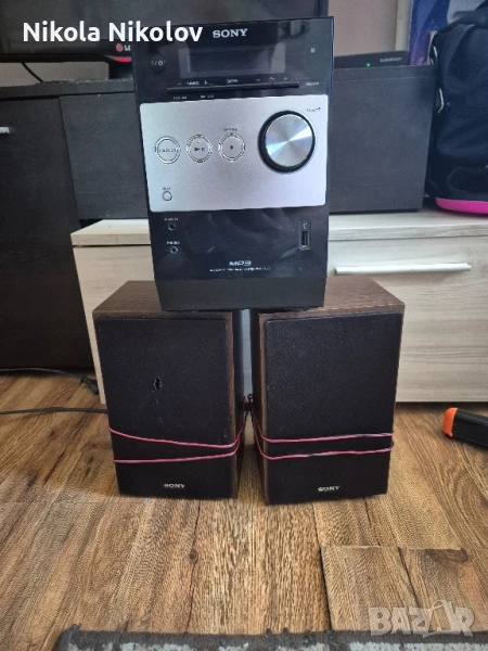 SONY cmt-fx200, снимка 1