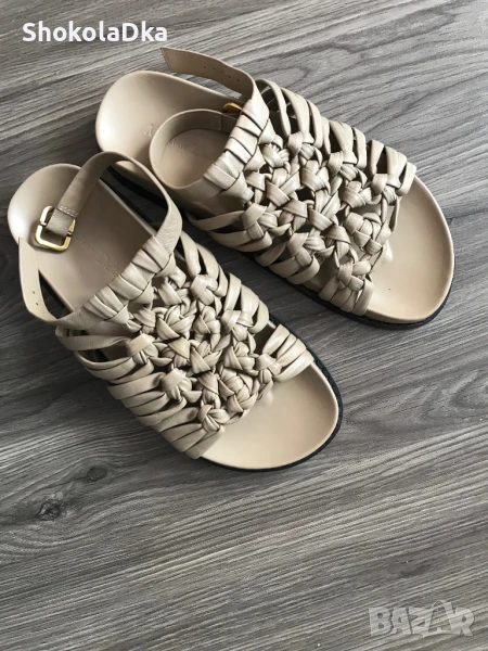 Сандали Massimo Dutti 37, снимка 1