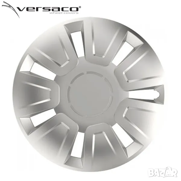 Тасове за джанти Versaco Focus Silver, снимка 1