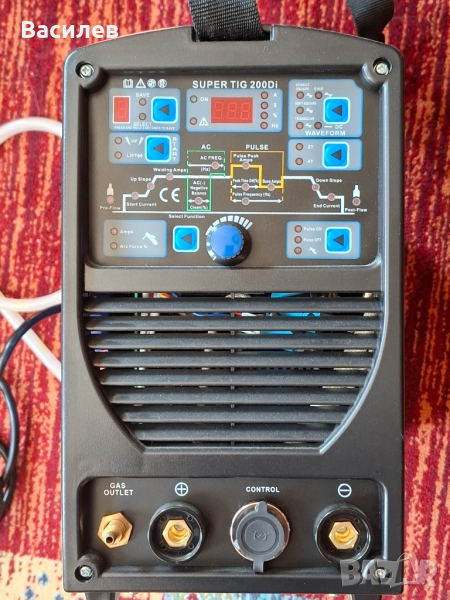 Апарат за ВИГ (TIG) заваряване IPO TOOLS, снимка 1