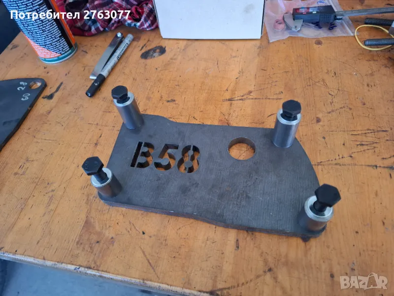 Стойка за двигатели BMW B58, снимка 1