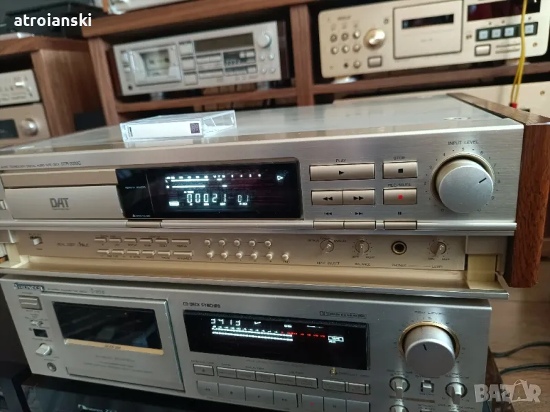 DENON DAT DTR 2000G, снимка 1