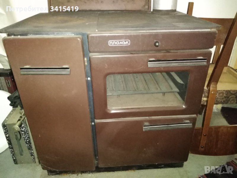 Продавам печка на твърдо гориво , снимка 1