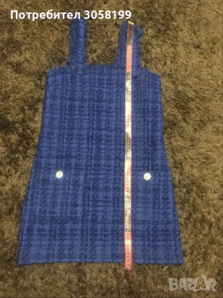 Рокля Zara букле сукман, снимка 1