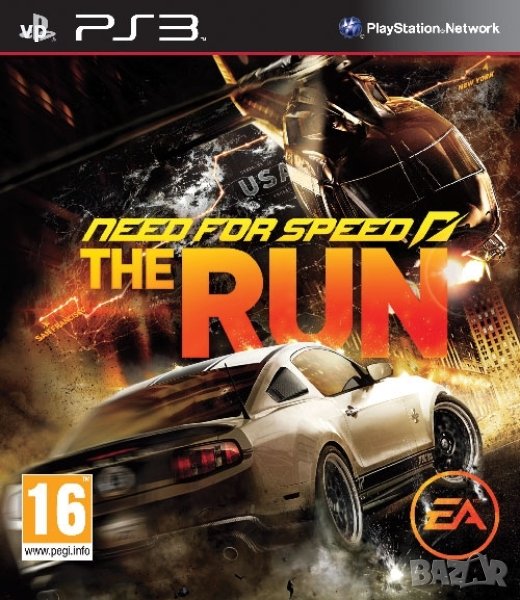 Need for Speed The RUN Playstation 3 Оригинална Игра с коли за Плейстейшън 3, PSN ЛИЧНА КОЛЕКЦИЯ PS3, снимка 1