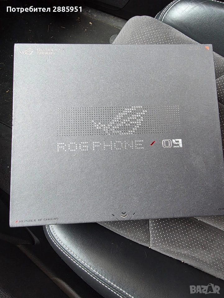 Asus Rog 9 Pro 16 Ram 512GB , снимка 1