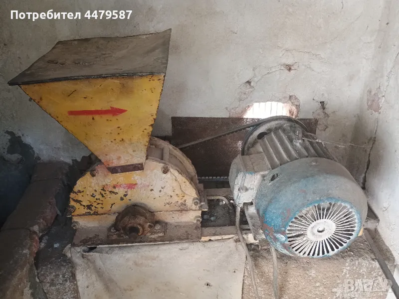 Трифазна фуражомелка, снимка 1