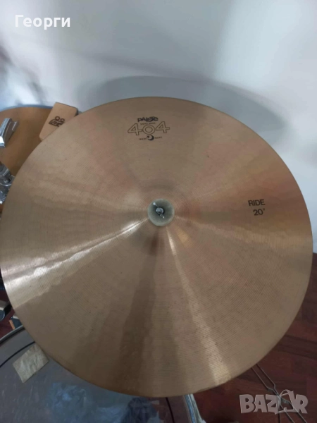 Paiste 404 20" ride, снимка 1