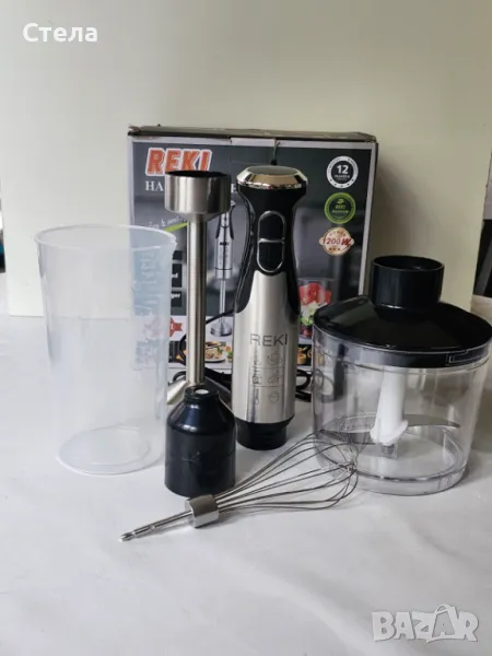 Пасатор, чопър  Reki 1200W, снимка 1