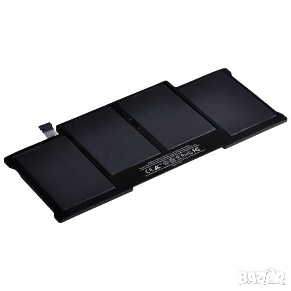 Батерия за лаптоп 7200mAh, A1405, A1496, A1377, Apple MacBook air 13" A1369 2011, A1466 2012, MC503, снимка 1