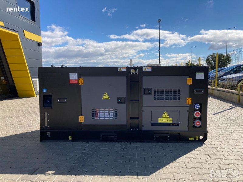 Трифазни генератори 45, 110 , 220 kW ПОД НАЕМ от Рентекс, снимка 1