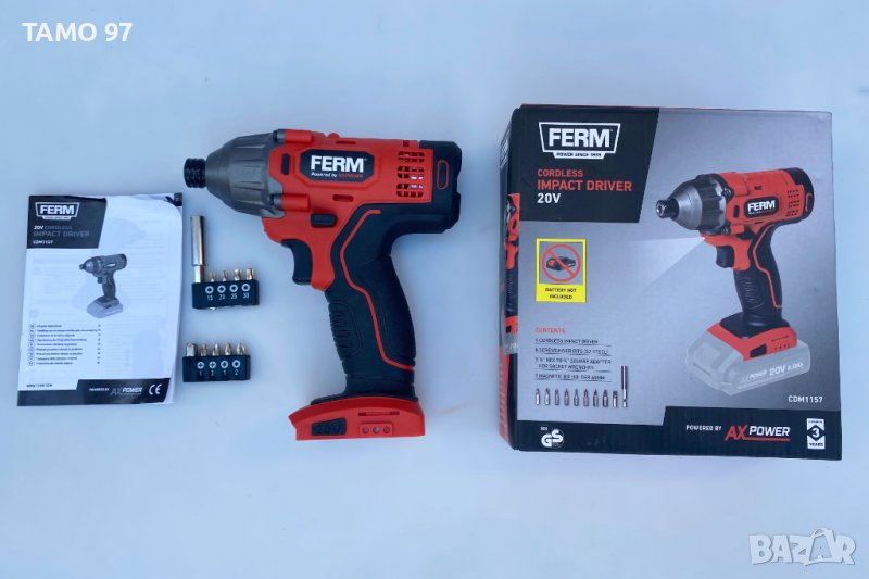 FERM CDM 1157 - Нов импакт драйв!, снимка 1