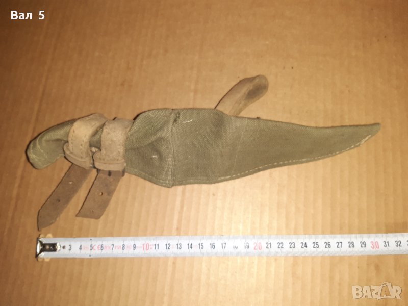 Носач , калъф , лопус за войнишка кирка , шанцов инструмент, снимка 1
