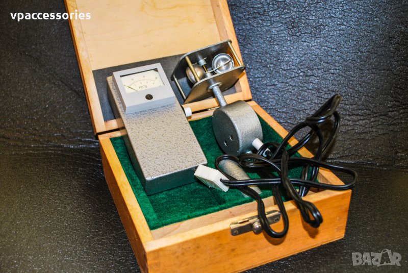 Стар Немски Ветромер Анемометър VEB ANEMOMETER Made in GDR N: 832246, снимка 1