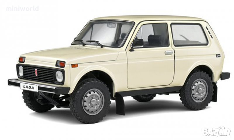 ВАЗ 2121 Лада Нива - мащаб 1:18 на Solido моделът е нов в кутия, снимка 1