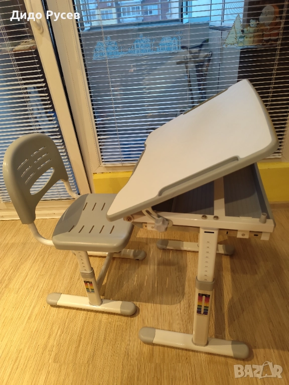 Продавам ергономично бюро , снимка 1