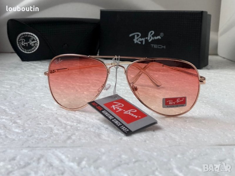 Ray-Ban 3025 Neo висок клас унисекс слънчеви очила Рей-Бан авиатор, снимка 1