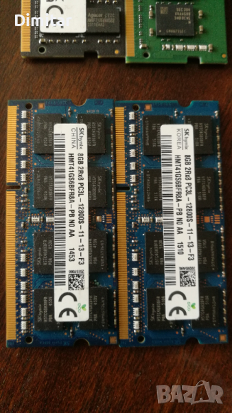 RAM ПАМЕТИ DDR4 DDR3 за Лаптоп и за Компютър, снимка 1