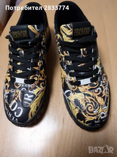 Маратонки,Версаче, снимка 1