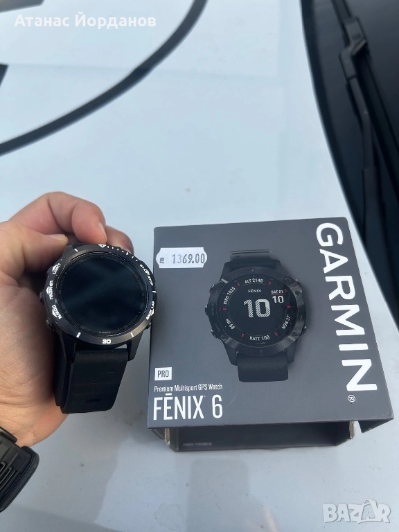 Часовник Garmin Fenix 6 Pro 47mm, снимка 1