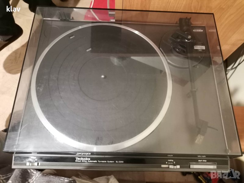 Грамофон TECHNICS SL-D310, снимка 1