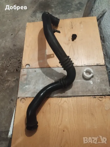 Тръба входящ въздух към турбо с тапа и датчик за Форд S max, снимка 1