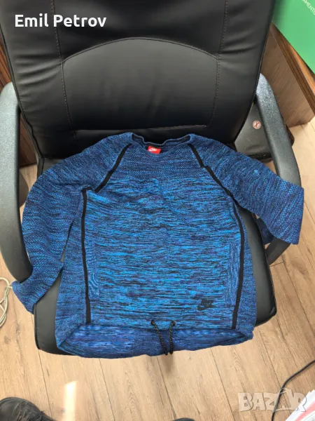 Nike TECH Fleece дамска горница XS, снимка 1