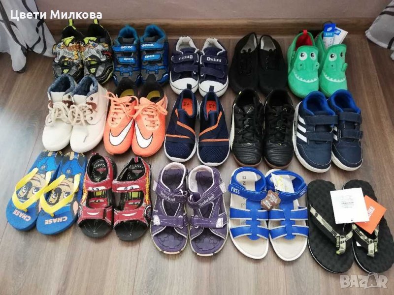 Маратонки, джапанки, топлинки, кецове за дете , снимка 1