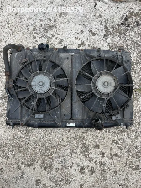 Радиатор перка за охлаждане Хонда ЦРВ 3 Honda CR-V, снимка 1