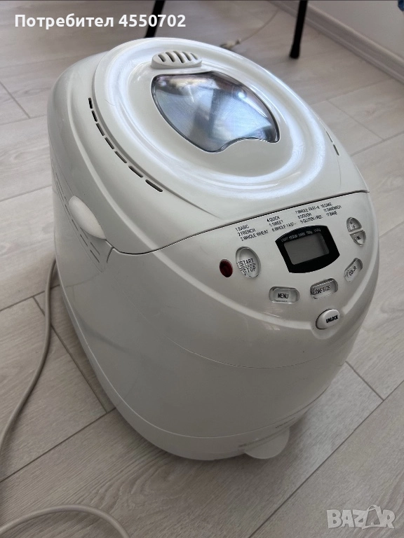 Продавам професионална хлебопекарна машина Quigg модел BM1-L, снимка 1