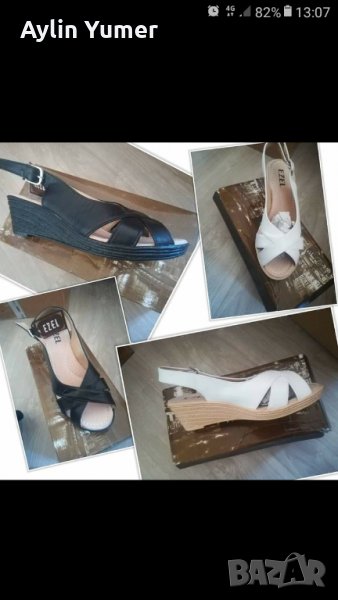 Нови сандали Ezel, снимка 1