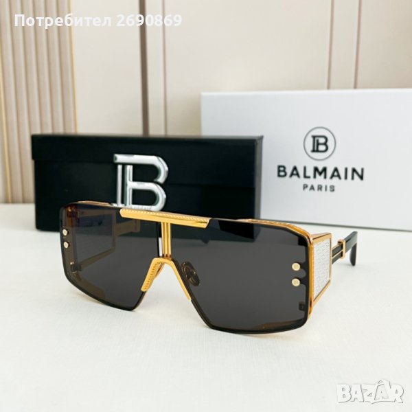 BALMAIN LE MASQUE оригинални слънчеви очила, снимка 1