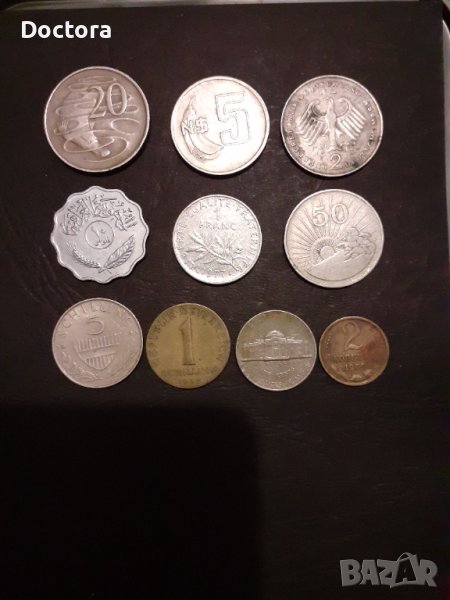 Монети, жетони и медалиони, снимка 1