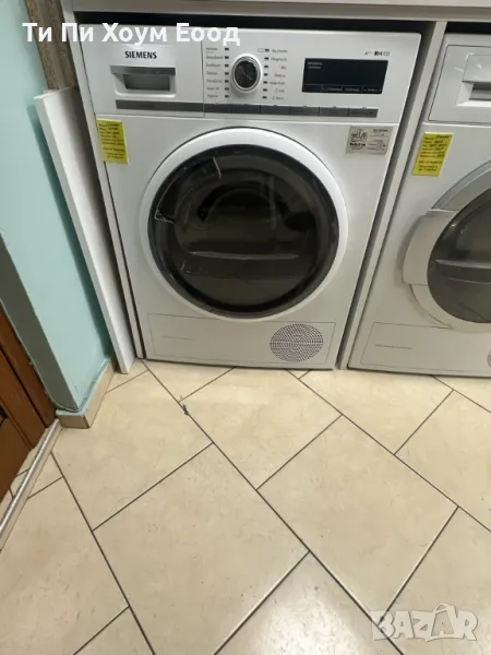 Сушилня с термопомпа Siemens WT47W5S1 енергиен клас A+++, снимка 1