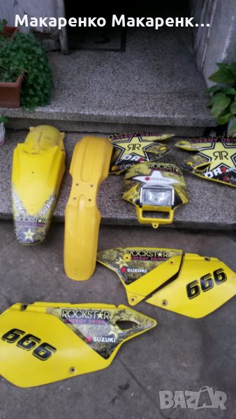 Suzuki Dr- z 400 кит пластмаси DRZ Сузуки ДРЗ , снимка 1