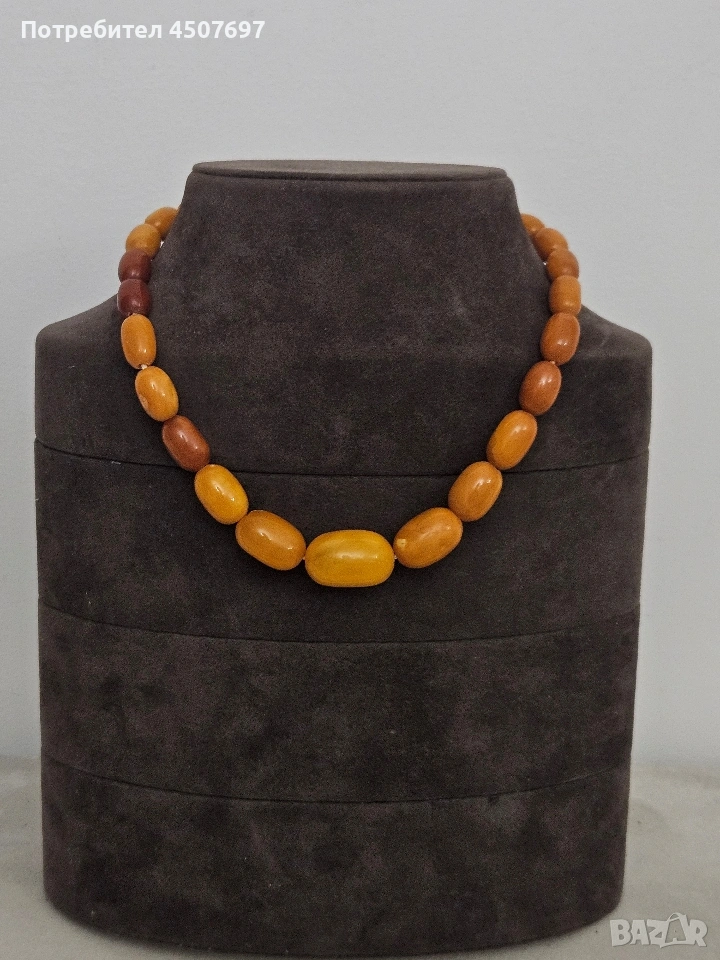 старо Кехлибарено колие., снимка 1