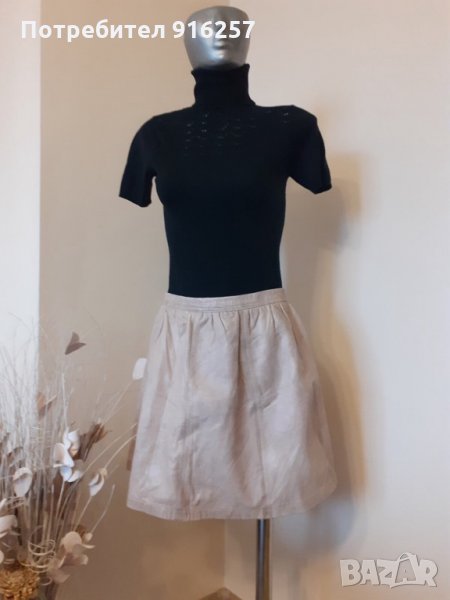 Кожена пола, снимка 1