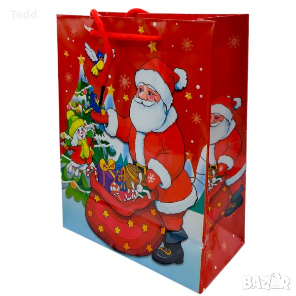 Коледни торбички за подаръци / подаръчни торбички /, снимка 1