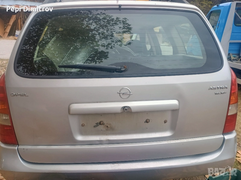 Заден капак багажник Опел астра Г Opel astra G Комби, снимка 1