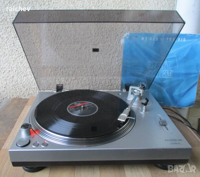 ★ █▬█ █ ▀█▀ ★ STANTON STR 8-20 – DJ грамофон с хубава доза и нова игла., снимка 1